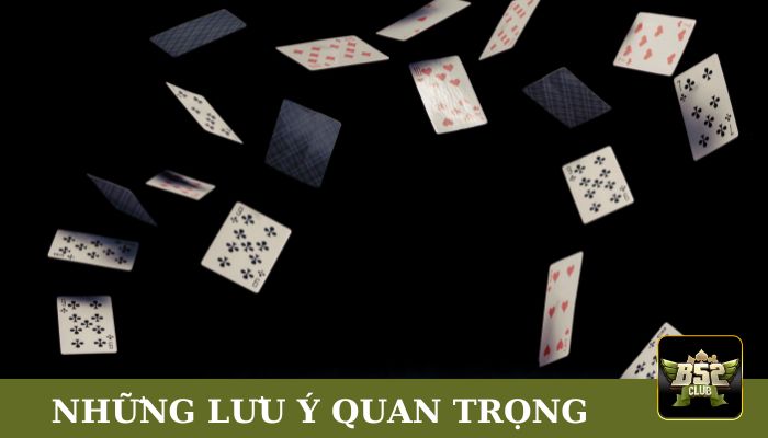 Những lưu ý quan trọng khi chơi tại nền tảng