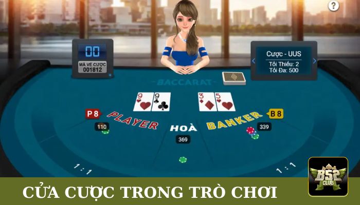 Các cửa cược trong trò chơi 