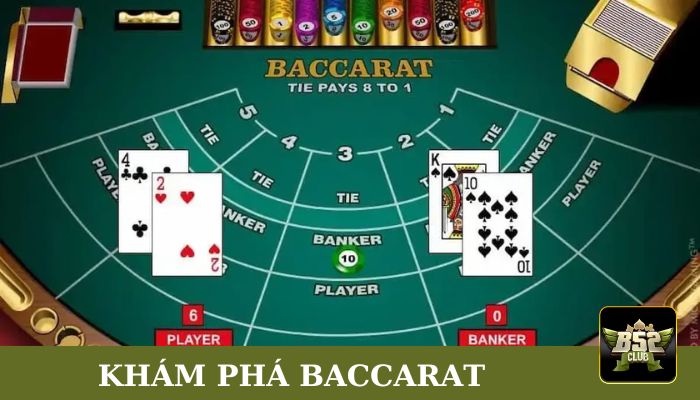 Khám phá tựa game Baccarat 