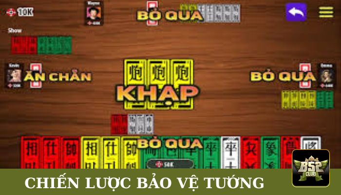 Chiến thuật bảo vệ lá Tướng