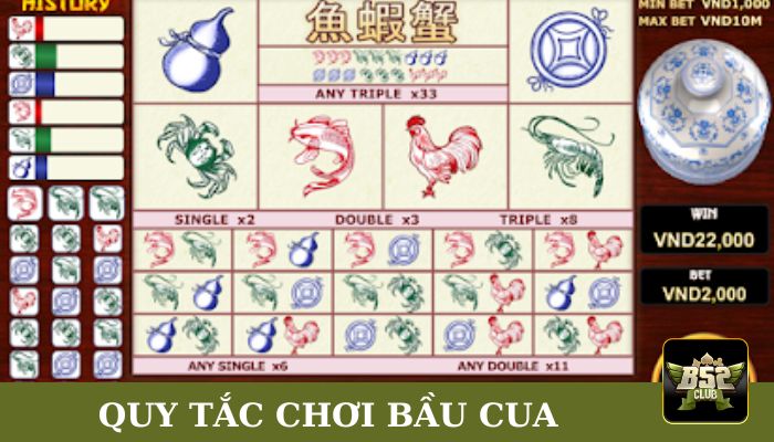 Quy tắc chơi bầu cua B52Club chi tiết cho các tân thủ