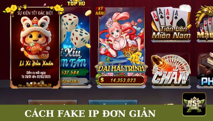 Hướng dẫn cách thức để fake IP chi tiết