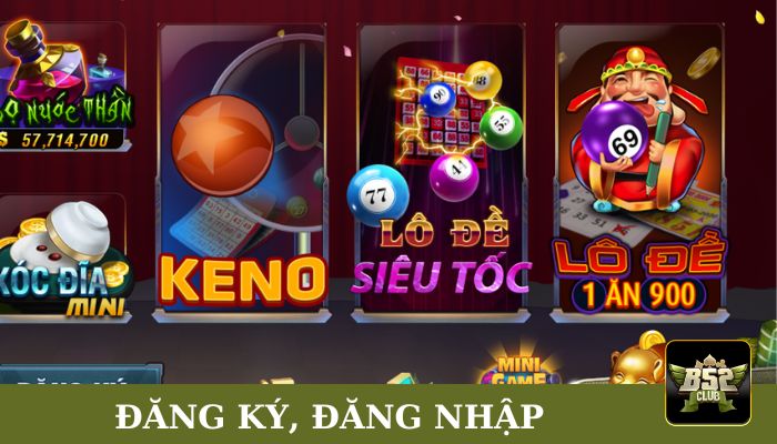 đăng ký, đăng nhập