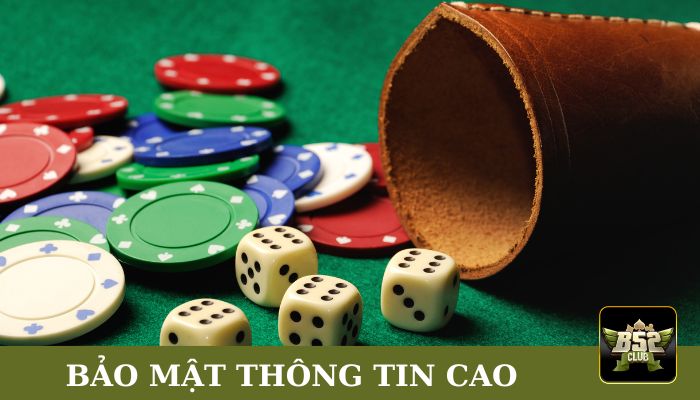 Bảo mật thông tin cao