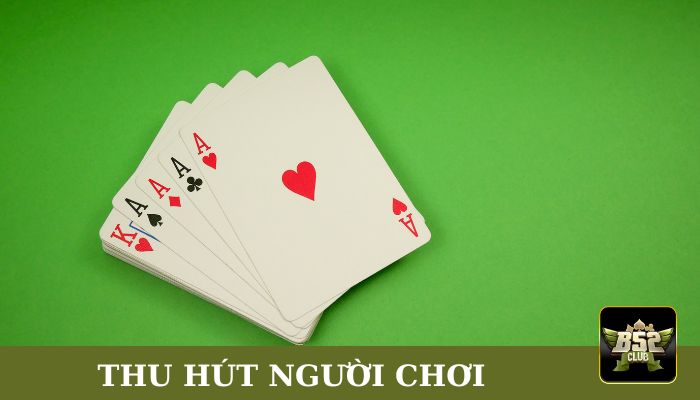 Lý do khiến nền tảng thu hút người chơi cá cược?