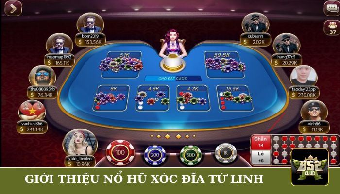 Giới thiệu đôi nét về nổ hũ xóc đĩa tứ linh