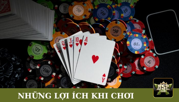 Những lợi ích chỉ có khi chơi tại cổng game