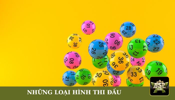 Những loại hình thi đấu trong lô đề 3 miền 