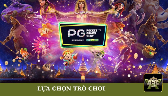Lựa chọn trò chơi mà bạn yêu thích
