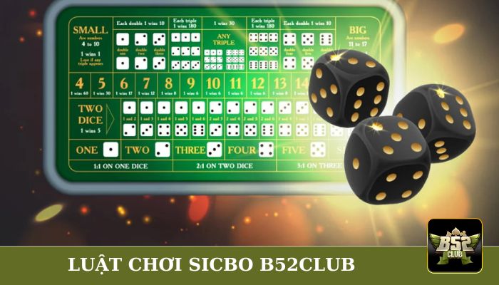 Luật chơi Sicbo B52CLUB