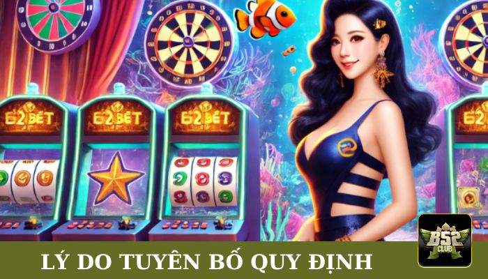 Lý do cần công bố miễn trách nhiệm tại cổng game