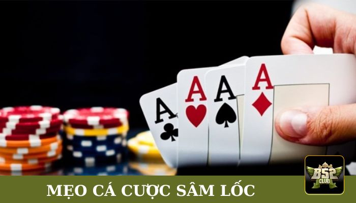 Mẹo cá cược game bài ăn thưởng đậm