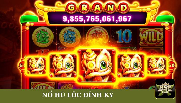 Nổ hũ Lộc Đỉnh Ký