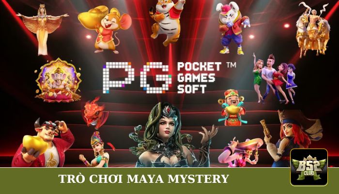 Game nổ hũ Maya Mystery