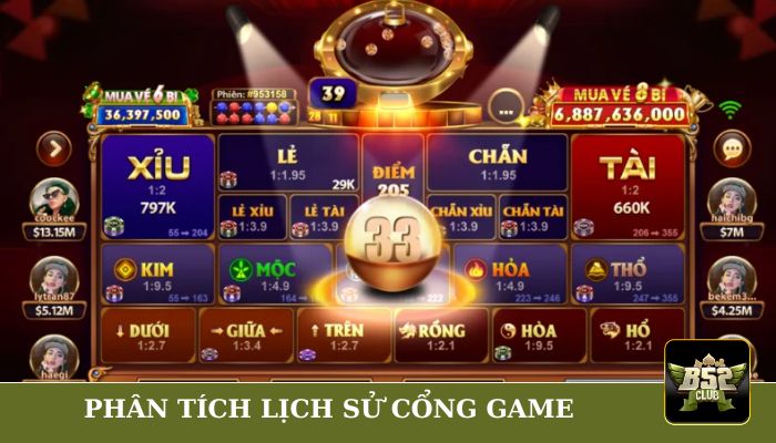 Theo dõi và phân tích lịch sử các ván chơi