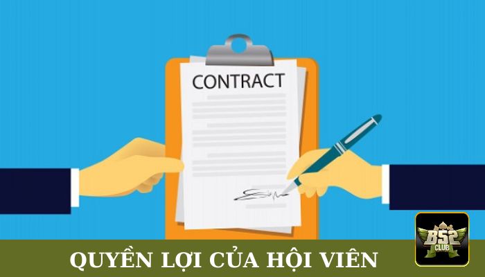 Những quyền lợi khi hội viên sở hữu tài khoản