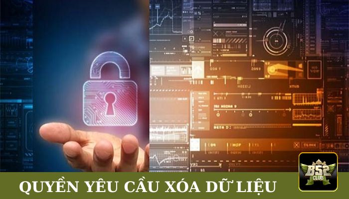 Quyền yêu cầu xóa dữ liệu nếu không chính xác