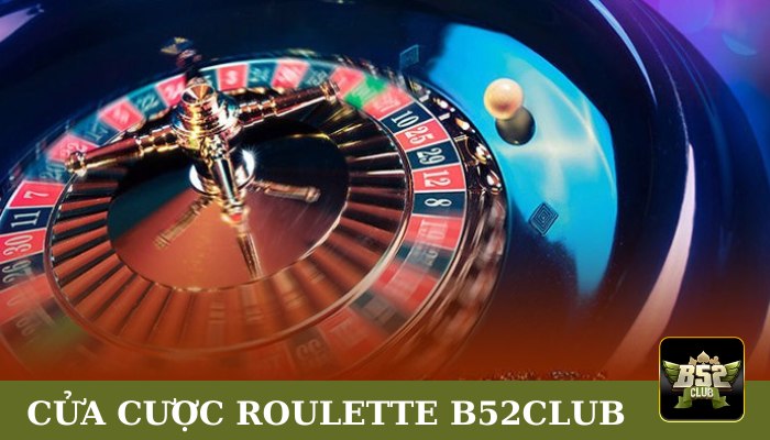 Các cửa cược phổ biến tại roulette B52club