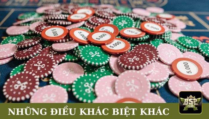 Những điều khác biệt với các nền tảng khác