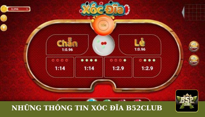 Những thông tin tổng quan về Xóc Đĩa B52club