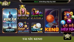 tài xỉu keno